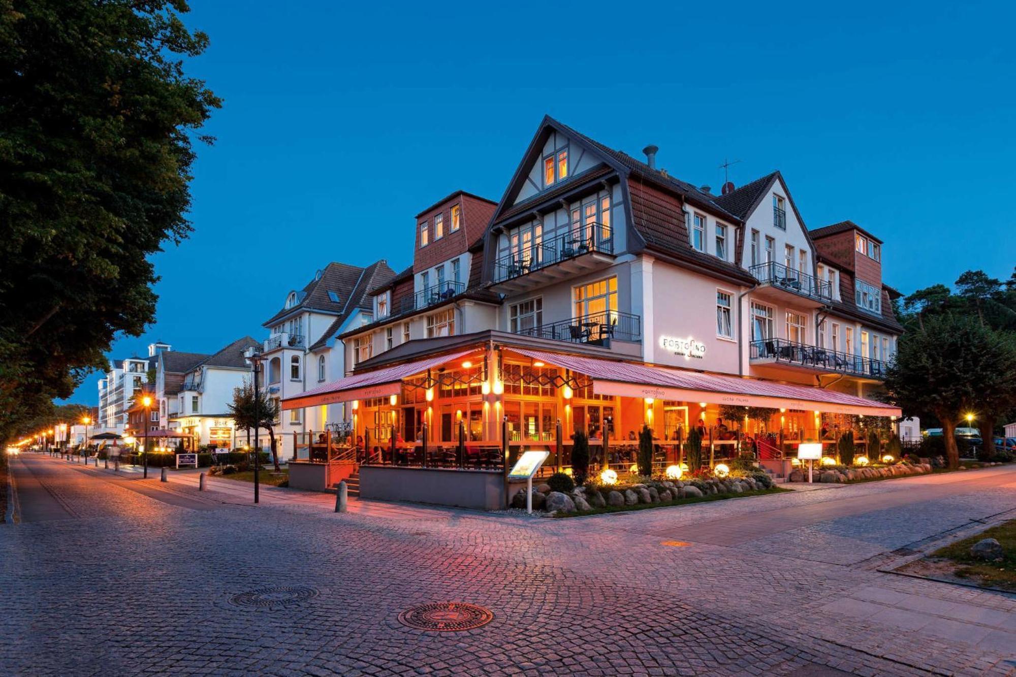 Strandhotel Nordischer Hof Ostseebad Kühlungsborn Exterior foto