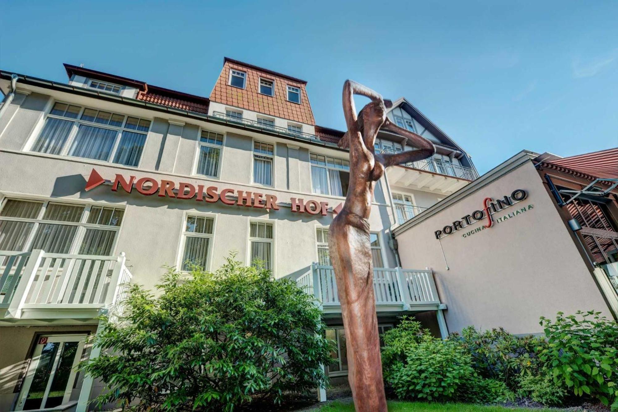 Strandhotel Nordischer Hof Ostseebad Kühlungsborn Exterior foto